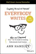 Kniha: Everybody Writes (Ann Handley). John Wiley & Sons, 2022 Kniha: Everybody Writes (Ann Handley). John Wiley & Sons, 2022