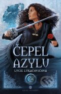 Kniha: Čepel azylu (Lucie Lukačovičová). Epocha, 2022 Kniha: Čepel azylu (Lucie Lukačovičová). Epocha, 2022