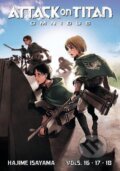 Kniha: Attack on Titan Omnibus 6 (Hajime Isayama). Kodansha International, 2022 Kniha: Attack on Titan Omnibus 6 (Hajime Isayama). Kodansha International, 2022