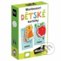 Společenská hra: Montessori - Dětské kartičky (ADC BF). ADC BF, 2022 Společenská hra: Montessori - Dětské kartičky (ADC BF). ADC BF, 2022