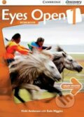 Kniha: Eyes Open Level 1: Workbook with Online Practice (Vicki Anderson). Cambridge University Press, 2015 Kniha: Eyes Open Level 1: Workbook with Online Practice (Vicki Anderson). Cambridge University Press, 2015