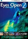 Kniha: Eyes Open Level 2: Student´s Book (Ben Goldstein). Cambridge University Press, 2015 Kniha: Eyes Open Level 2: Student´s Book (Ben Goldstein). Cambridge University Press, 2015
