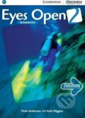 Kniha: Eyes Open Level 2: Workbook with Online Practice (Vicki Anderson). Cambridge University Press, 2015 Kniha: Eyes Open Level 2: Workbook with Online Practice (Vicki Anderson). Cambridge University Press, 2015
