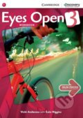Kniha: Eyes Open Level 3: Workbook with Online Practice (Vicki Anderson). Cambridge University Press, 2015 Kniha: Eyes Open Level 3: Workbook with Online Practice (Vicki Anderson). Cambridge University Press, 2015