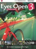 Kniha: Eyes Open Level 3: Student´s Book (Ben Goldstein). Cambridge University Press, 2015 Kniha: Eyes Open Level 3: Student´s Book (Ben Goldstein). Cambridge University Press, 2015