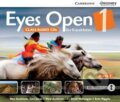 Audiokniha: Eyes Open Level 1: Class Audio CDs (3) (Ben Goldstein). Cambridge University Press, 2015 Audiokniha: Eyes Open Level 1: Class Audio CDs (3) (Ben Goldstein). Cambridge University Press, 2015