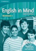 Kniha: English in Mind Level 4 Workbook (Herbert Puchta). Cambridge University Press, 2011 Kniha: English in Mind Level 4 Workbook (Herbert Puchta). Cambridge University Press, 2011