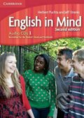 Audiokniha: English in Mind Level 1 Audio CDs (3) (Herbert Puchta). Cambridge University Press, 2010 Audiokniha: English in Mind Level 1 Audio CDs (3) (Herbert Puchta). Cambridge University Press, 2010