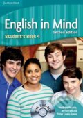 Kniha: English in Mind Level 4 Students Book with DVD-ROM (Herbert Puchta). Cambridge University Press, 2011 Kniha: English in Mind Level 4 Students Book with DVD-ROM (Herbert Puchta). Cambridge University Press, 2011