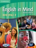 English in Mind Level 2 DVD (PAL) (Herbert Puchta a Jeff Stranks). Cambridge University Press, 2010 English in Mind Level 2 DVD (PAL) (Herbert Puchta a Jeff Stranks). Cambridge University Press, 2010