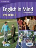 English in Mind Level 3 DVD (PAL) (Herbert Puchta a Jeff Stranks). Cambridge University Press, 2010 English in Mind Level 3 DVD (PAL) (Herbert Puchta a Jeff Stranks). Cambridge University Press, 2010