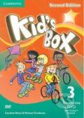 Kid´s Box 3 Interactive DVD with Teacher´s Booklet, 2nd Edition (Caroline Nixon). Cambridge University Press, 2014 Kid´s Box 3 Interactive DVD with Teacher´s Booklet, 2nd Edition (Caroline Nixon). Cambridge University Press, 2014