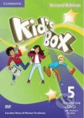 Kid´s Box 5 Interactive DVD (NTSC) with Teacher´s Booklet,2nd Edition (Caroline Nixon). Cambridge University Press, 2014 Kid´s Box 5 Interactive DVD (NTSC) with Teacher´s Booklet,2nd Edition (Caroline Nixon). Cambridge University Press, 2014