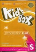 Kid´s Box Starter Presentation Plus DVD-ROM British English,Updated 2nd Edition (Caroline Nixon). Cambridge University Press, 2017 Kid´s Box Starter Presentation Plus DVD-ROM British English,Updated 2nd Edition (Caroline Nixon). Cambridge University Press, 2017