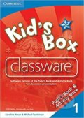 Kid s Box 1: Classware CD-ROM (Caroline Nixon). Cambridge University Press, 2009 Kid s Box 1: Classware CD-ROM (Caroline Nixon). Cambridge University Press, 2009