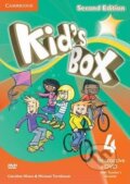 Kid´s Box 4 Interactive DVD with Teacher´s Booklet, 2nd Edition (Caroline Nixon). Cambridge University Press, 2014 Kid´s Box 4 Interactive DVD with Teacher´s Booklet, 2nd Edition (Caroline Nixon). Cambridge University Press, 2014