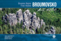 Kniha: Broumovsko z nebe (Malované Mapy). Malované Mapy, 2022 Kniha: Broumovsko z nebe (Malované Mapy). Malované Mapy, 2022