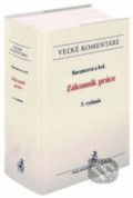 Kniha: Zákonník práce. Komentár (Helena Barancová). C. H. Beck SK, 2022 Kniha: Zákonník práce. Komentár (Helena Barancová). C. H. Beck SK, 2022