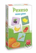 Spoločenská hra: Pexeso Ovoce a zelenina (Dino). Dino, 2022 Spoločenská hra: Pexeso Ovoce a zelenina (Dino). Dino, 2022