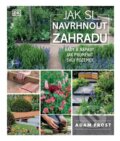 Kniha: Jak si navrhnout zahradu (Adam Frost), 2022 Kniha: Jak si navrhnout zahradu (Adam Frost), 2022