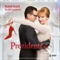 Audiokniha: Prezidentka (Rudolf Havlík). Témbr, 2022 Audiokniha: Prezidentka (Rudolf Havlík). Témbr, 2022