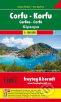 Corfu/Korfu 1:100 000 (freytag&berndt). freytag&berndt, 2018 Corfu/Korfu 1:100 000 (freytag&berndt). freytag&berndt, 2018