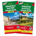 Estland Nord+Estland Süd (freytag&berndt). freytag&berndt, 2018 Estland Nord+Estland Süd (freytag&berndt). freytag&berndt, 2018