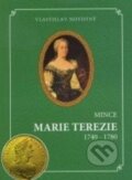 Kniha: Mince Marie Terezie (Vlastislav Novotný). Vlastislav Novotný, 2008 Kniha: Mince Marie Terezie (Vlastislav Novotný). Vlastislav Novotný, 2008