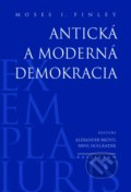 Kniha: Antická a moderná demokracia (Moses I. Finley). Kalligram, 2014 Kniha: Antická a moderná demokracia (Moses I. Finley). Kalligram, 2014
