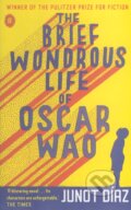 Kniha: The Brief Wondrous Life of Oscar Wao (Junot Díaz), 2008 Kniha: The Brief Wondrous Life of Oscar Wao (Junot Díaz), 2008
