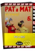 Film: Pat a Mat (Marek Beneš a Lubomír Beneš) (DVD). Hollywood, 2014 Film: Pat a Mat (Marek Beneš a Lubomír Beneš) (DVD). Hollywood, 2014