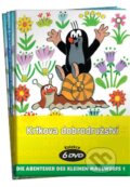 Film: Krtkova dobrodružství 1-5 (Zdeněk Miler) (DVD), 2014 Film: Krtkova dobrodružství 1-5 (Zdeněk Miler) (DVD), 2014