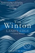 Kniha: Land's Edge (Tim Winton). Picador, 2014 Kniha: Land's Edge (Tim Winton). Picador, 2014