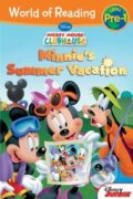 Kniha: Minnie's Summer Vacation (William Scollon). Hachette Livre International, 2014 Kniha: Minnie's Summer Vacation (William Scollon). Hachette Livre International, 2014