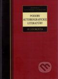Kniha: Podoby autobiografickej literatúry 19. storočia (Autorský kolektív). Kalligram, 2012 Kniha: Podoby autobiografickej literatúry 19. storočia (Autorský kolektív). Kalligram, 2012