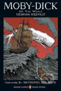 Kniha: Moby-Dick (Herman Melville). Penguin Books, 2009 Kniha: Moby-Dick (Herman Melville). Penguin Books, 2009