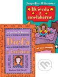 Kniha: Dieťa s kufrom + Hviezda z nocľahárne (Jacqueline Wilson). Slovart Kniha: Dieťa s kufrom + Hviezda z nocľahárne (Jacqueline Wilson). Slovart
