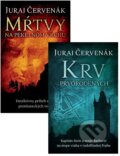Kniha: Mŕtvy na Pekelnom vrchu + Krv prvorodených (Juraj Červenák) Kniha: Mŕtvy na Pekelnom vrchu + Krv prvorodených (Juraj Červenák)