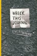 Kniha: Wreck This Journal Everywhere (Keri Smith). Penguin Books, 2014 Kniha: Wreck This Journal Everywhere (Keri Smith). Penguin Books, 2014