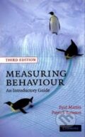 Kniha: Measuring Behaviour (Patrick Bateson a Paul Martin). Cambridge University Press, 2007 Kniha: Measuring Behaviour (Patrick Bateson a Paul Martin). Cambridge University Press, 2007