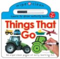 Kniha: Things That Go (Roger Priddy). Priddy Books, 2004 Kniha: Things That Go (Roger Priddy). Priddy Books, 2004