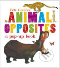 Animal Opposites - Petr Horáček, Walker books, 2013