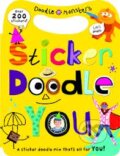 Kniha: Sticker Doodle You (Roger Priddy). Priddy Books, 2013 Kniha: Sticker Doodle You (Roger Priddy). Priddy Books, 2013