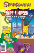 Kniha: Bart Simpson: Mladý buřič (Matt Groening). Crew, 2014 Kniha: Bart Simpson: Mladý buřič (Matt Groening). Crew, 2014