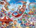 Puzzle: Puzzle zábavný park (Larsen). Larsen, 2017 Puzzle: Puzzle zábavný park (Larsen). Larsen, 2017