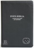 Kniha: Svätá biblia (Slovenská biblická spoločnosť). Slovenská biblická spoločnosť, 2018 Kniha: Svätá biblia (Slovenská biblická spoločnosť). Slovenská biblická spoločnosť, 2018