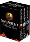 Kniha: Divergent Trilogy (Veronica Roth). HarperCollins, 2014 Kniha: Divergent Trilogy (Veronica Roth). HarperCollins, 2014