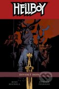 Kniha: Hellboy 9: Divoký hon (Mike Mignola). ComicsCentrum, 2014 Kniha: Hellboy 9: Divoký hon (Mike Mignola). ComicsCentrum, 2014