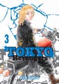 Kniha: Tokyo Revengers 3 (Ken Wakui). Crew, 2022 Kniha: Tokyo Revengers 3 (Ken Wakui). Crew, 2022