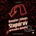 Audiokniha: Stopárov sprievodca galaxiou (Douglas Adams), 2022 Audiokniha: Stopárov sprievodca galaxiou (Douglas Adams), 2022
